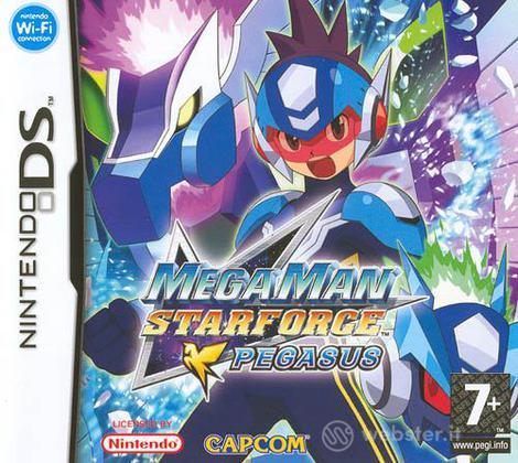 Megaman Star Force: Pegasus Megaman Star Force: Pegasus