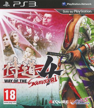 Way of the Samurai 4 Way of the Samurai 4