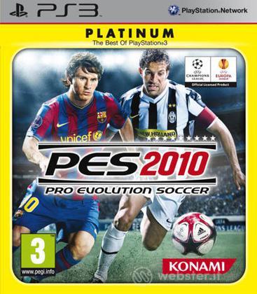 Pro Evolution Soccer 2010 PLT Pro Evolution Soccer 2010 PLT