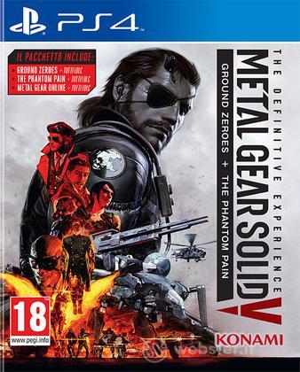 Metal Gear Solid V Definitive Experience Metal Gear Solid V Definitive Experience