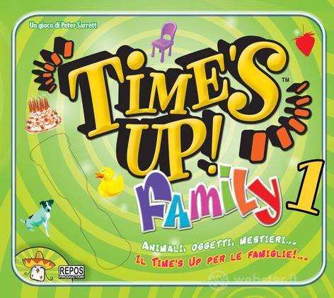 Time's Up Family Time's Up Family