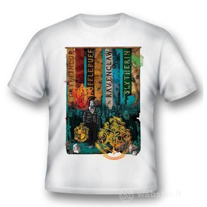 T-Shirt Hogwarts Houses M T-Shirt Hogwarts Houses M