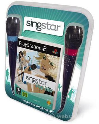 Singstar Pop Hits + Microfoni Singstar Pop Hits + Microfoni