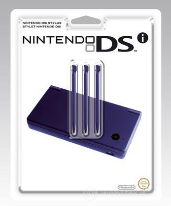 NINTENDO DSi Stylus Pen Blu Metallico NINTENDO DSi Stylus Pen Blu Metallico