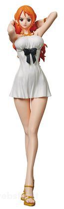 Figure One Piece Nami G&G Ed. - White Figure One Piece Nami G&G Ed. - White