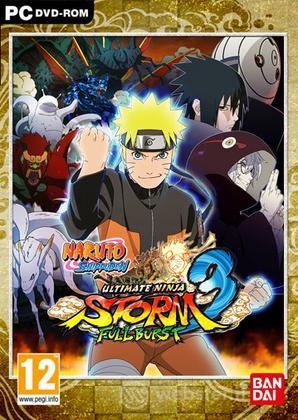 Naruto S. Ult Ninja Storm 3 Full Burst Naruto S. Ult Ninja Storm 3 Full Burst
