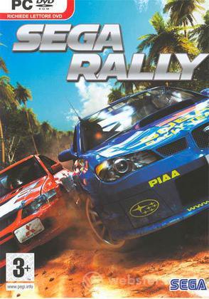 Sega Rally Sega Rally