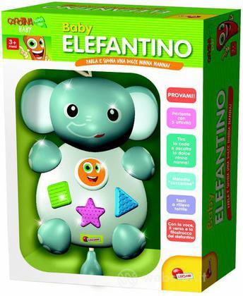 Carotina Baby Carillon Elefantino Carotina Baby Carillon Elefantino