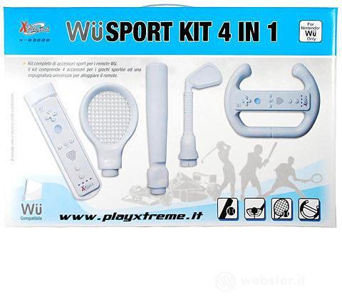 Kit Sport 4 In 1 WII Kit Sport 4 In 1 WII