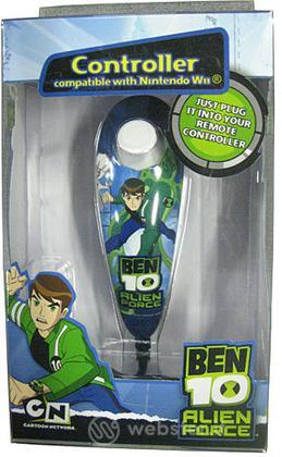 WII Wired Nunchuck Ben 10 Alien Force WII Wired Nunchuck Ben 10 Alien Force