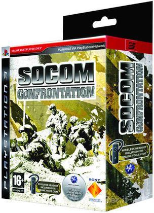SOCOM : Confrontation + Headset Blue T. SOCOM : Confrontation + Headset Blue T.