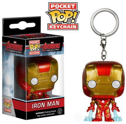 Figure Portachiavi POP! Marvel-Iron Man Figure Portachiavi POP! Marvel-Iron Man