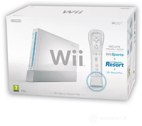WII Sports Resort Pak White WII Sports Resort Pak White