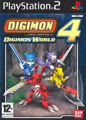 Digimon World 4 Digimon World 4