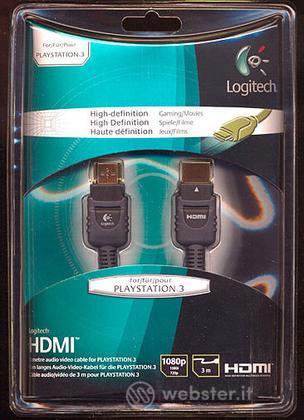 LOGITECH PS3 HDMI Cable Full HD LOGITECH PS3 HDMI Cable Full HD