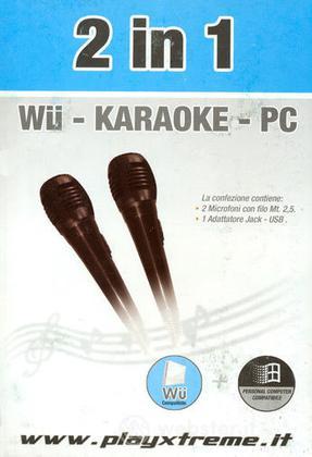 WII Karaoke 2 in 1 - XT WII Karaoke 2 in 1 - XT