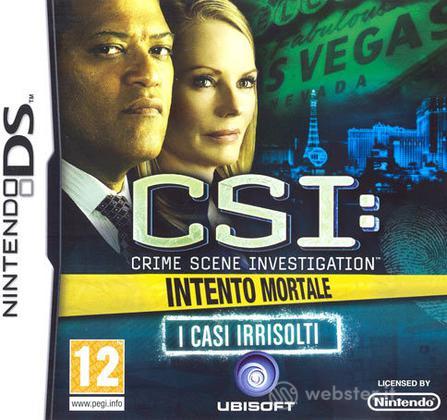 CSI 5 Intento Mortale: I Casi Irrisolti CSI 5 Intento Mortale: I Casi Irrisolti