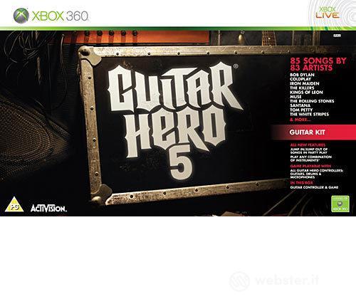 Guitar Hero 5 Bundle Guitar Hero 5 Bundle