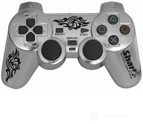 PS2 Joypad Cromato Tribal - XT PS2 Joypad Cromato Tribal - XT