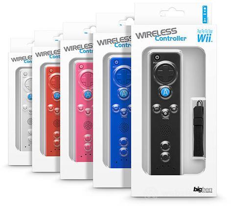 WII Telecomando Wireless Remote Bigben WII Telecomando Wireless Remote Bigben