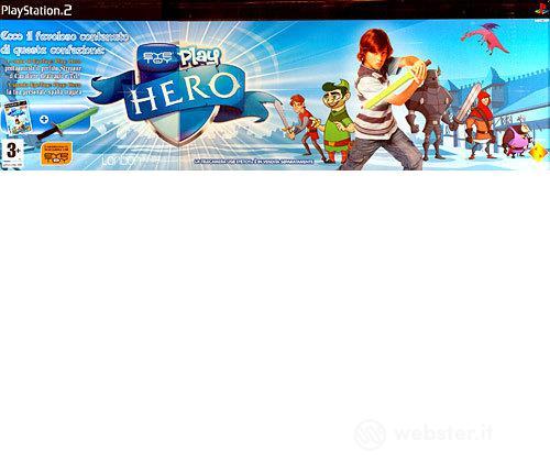 Eyetoy Play: Hero + Spada Eyetoy Play: Hero + Spada