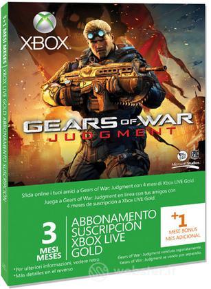 MICROSOFT X360 Live 3M+1M GOW Judgment MICROSOFT X360 Live 3M+1M GOW Judgment