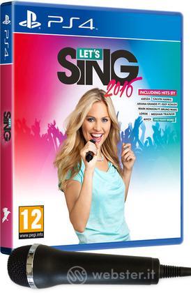 Let's Sing 2016 + 1 Mic Let's Sing 2016 + 1 Mic