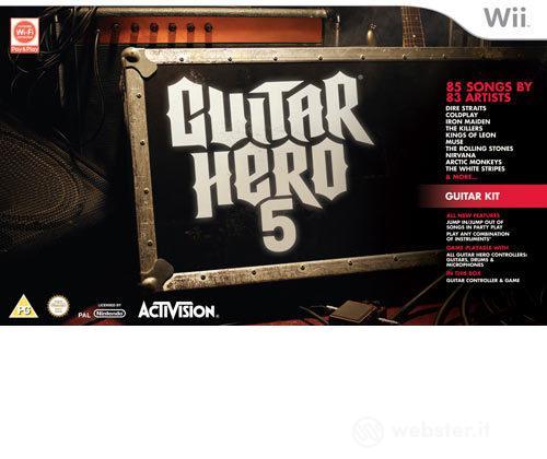 Guitar Hero 5 Bundle Guitar Hero 5 Bundle
