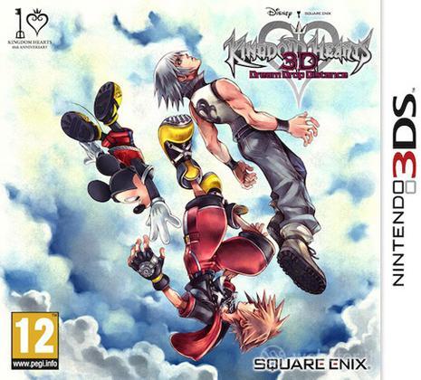 Kingdom Hearts 3D - Dream Drop Distance Kingdom Hearts 3D - Dream Drop Distance
