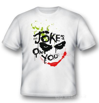 T-Shirt Joker Jokes on You XL T-Shirt Joker Jokes on You XL