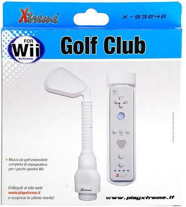 WII Mazza Da Golf - XT WII Mazza Da Golf - XT
