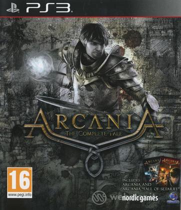 Arcania The Complete Tale Arcania The Complete Tale