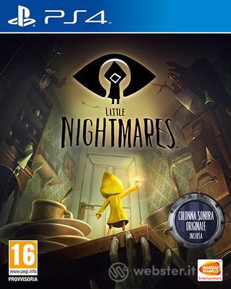 Little Nightmares + CD Soundtrack Little Nightmares + CD Soundtrack