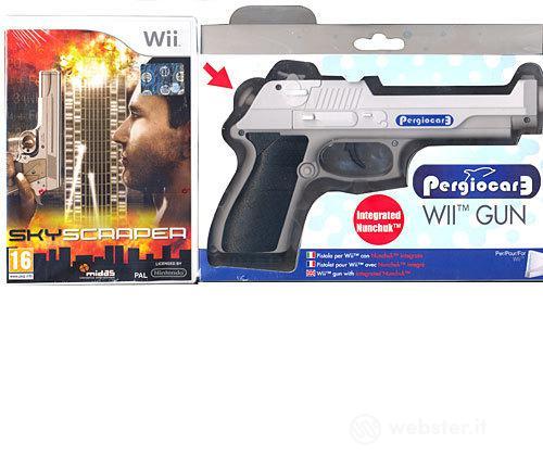 Skyscraper + Pistola Nunchuk Integrato Skyscraper + Pistola Nunchuk Integrato