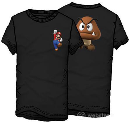 T-Shirt Supermario Fungo Tg.L T-Shirt Supermario Fungo Tg.L