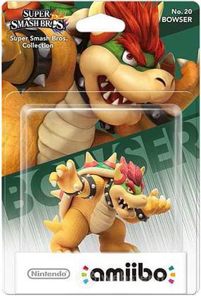 Amiibo Bowser Amiibo Bowser