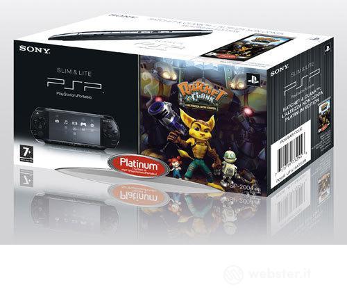PSP Base Pack 2004 + Ratchet&Clank L'Al. PSP Base Pack 2004 + Ratchet&Clank L'Al.