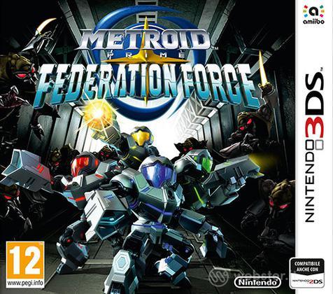 Metroid Prime Federation Force Metroid Prime Federation Force