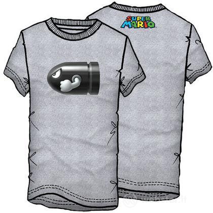 T-Shirt Supermario Proiettile Tg.XL T-Shirt Supermario Proiettile Tg.XL