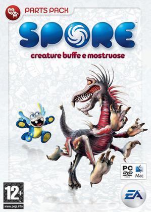Spore Creature Buffe & Mostruose P. Pack Spore Creature Buffe & Mostruose P. Pack