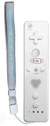 Wii Telecomando con MotionPlus integrato Wii Telecomando con MotionPlus integrato