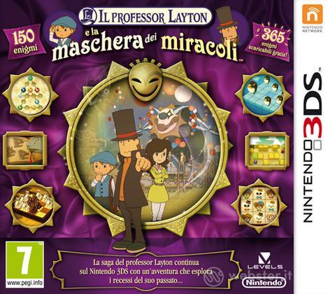 Il Prof. Layton la Maschera dei Miracoli Il Prof. Layton la Maschera dei Miracoli