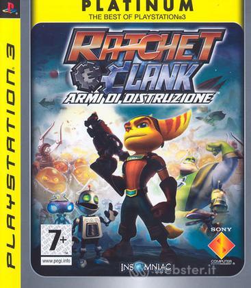 Ratchet & Clank Armi Di Distruzione PLT Ratchet & Clank Armi Di Distruzione PLT