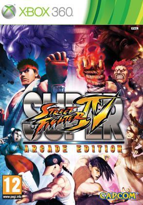 Super Street Fighter IV Arcade Edition Super Street Fighter IV Arcade Edition