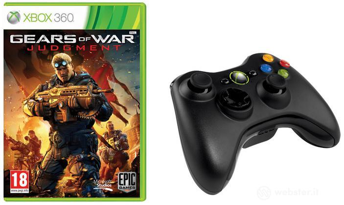 Gears of War Judgment + Ctrl Wrlss Black Gears of War Judgment + Ctrl Wrlss Black