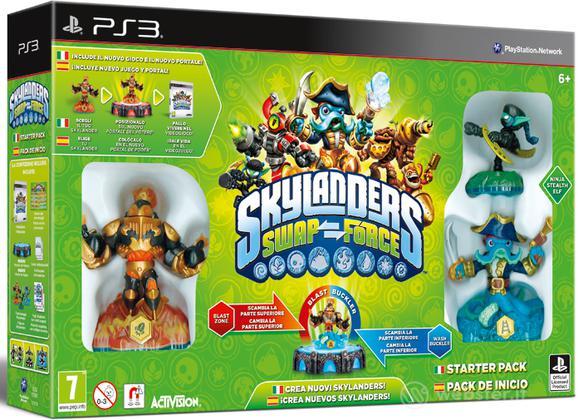 Skylanders Swap Force Starter Pack Skylanders Swap Force Starter Pack