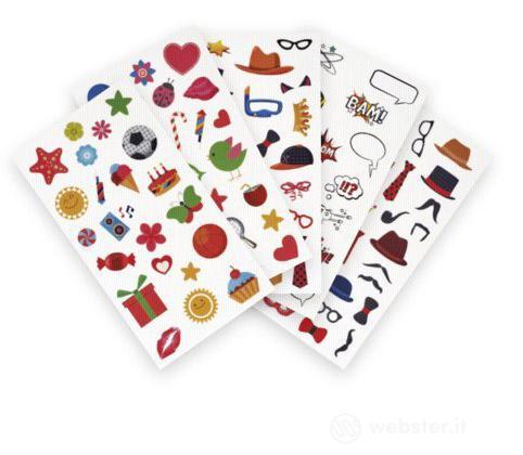 FUJIFILM Instax Set Stickers 110pz FUJIFILM Instax Set Stickers 110pz