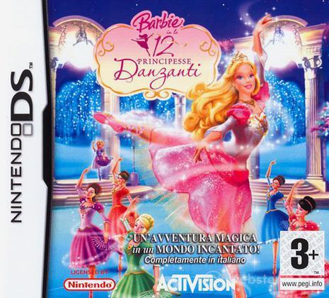 Barbie le 12 Principesse Danzanti Barbie le 12 Principesse Danzanti