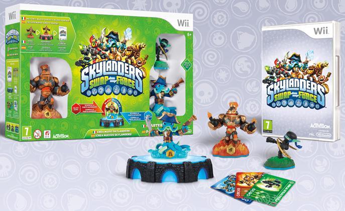 Skylanders Swap Force Starter Pack Skylanders Swap Force Starter Pack