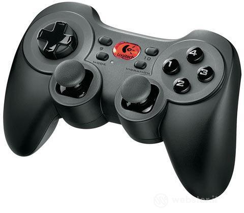 LOGITECH PC Rumblepad II Cordless LOGITECH PC Rumblepad II Cordless